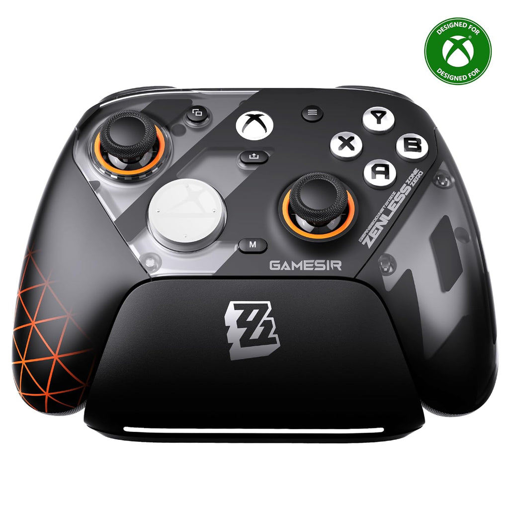GameSir G7 Pro Wireless Gaming Controller - Officially Licensed for XBOX Series X|S, XBOX One, Windows PC & Android, TMR Joysticks, 1000Hz Polling Rate, Charging Dock- Zenless Zone Zero Edition - Flex Gamingproduct_type