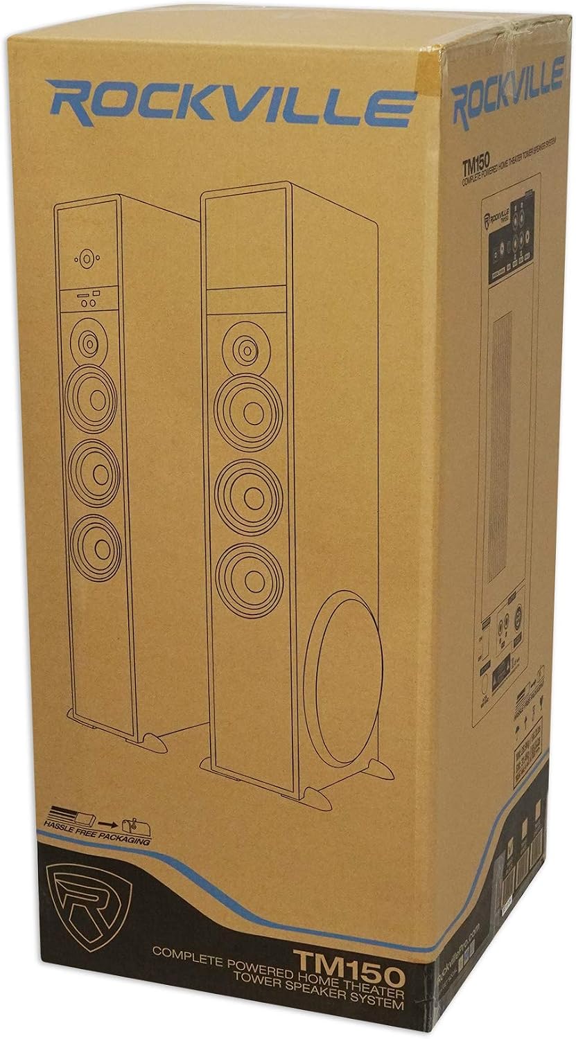 Rockville TM150W Home Theater System – 4 Colors