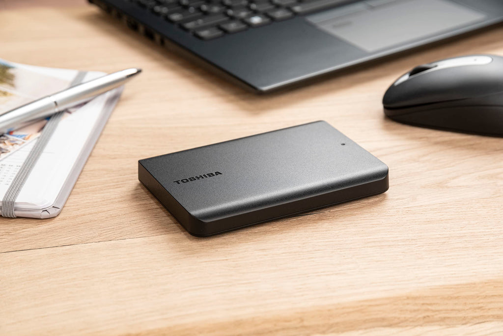 Toshiba Canvio Basics 1TB Portable External Hard Drive USB 3.0, Black - HDTB510XK3AA - Flex Gamingproduct_type