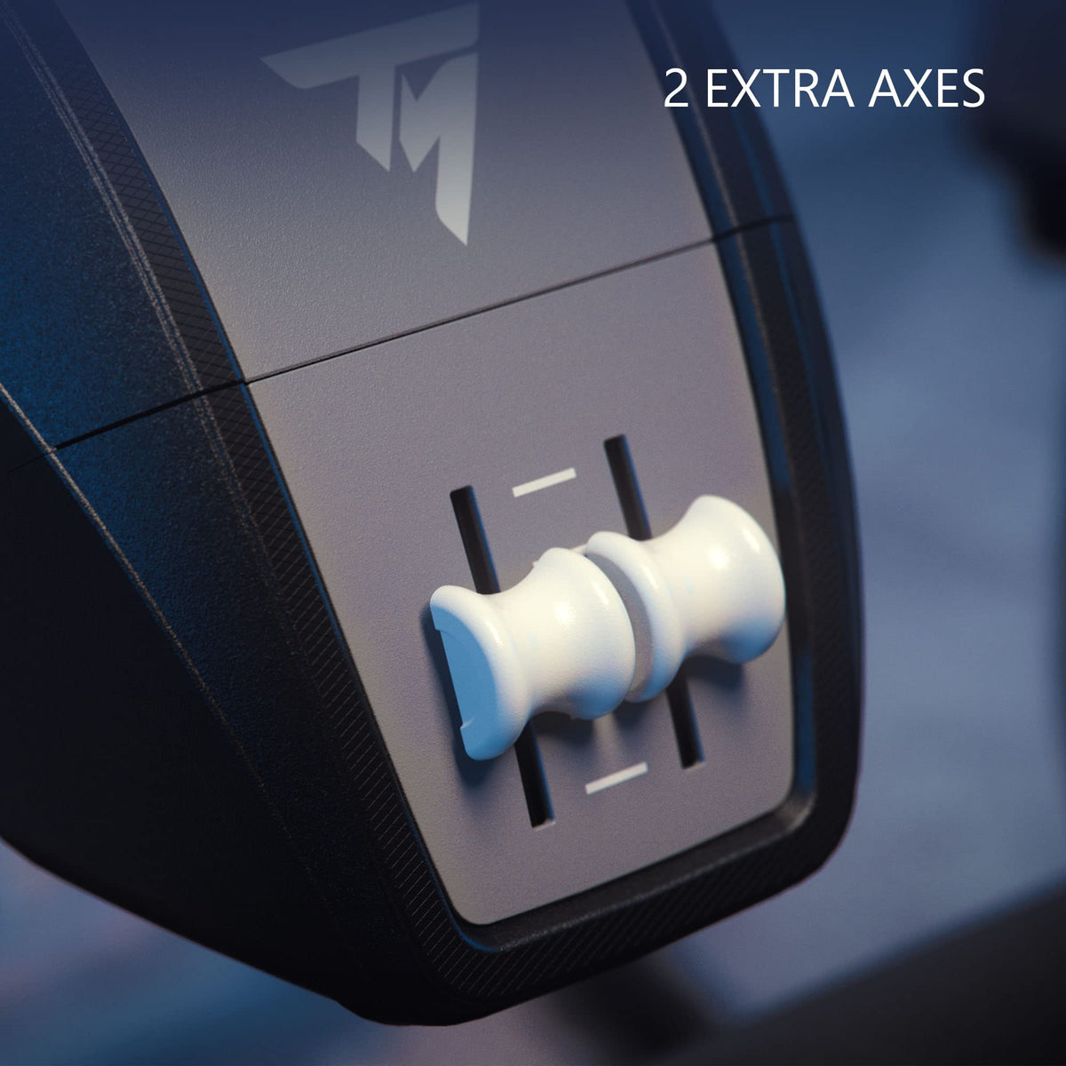 Thrustmaster TCA Yoke Boeing Edition Flight Sim Controller - XBOX & PC | 787 Dreamliner 1:1 replica, pendular motion, 8.3-in travel, all-metal build, 18 action buttons, adjustable spring tension - Flex Gamingproduct_type