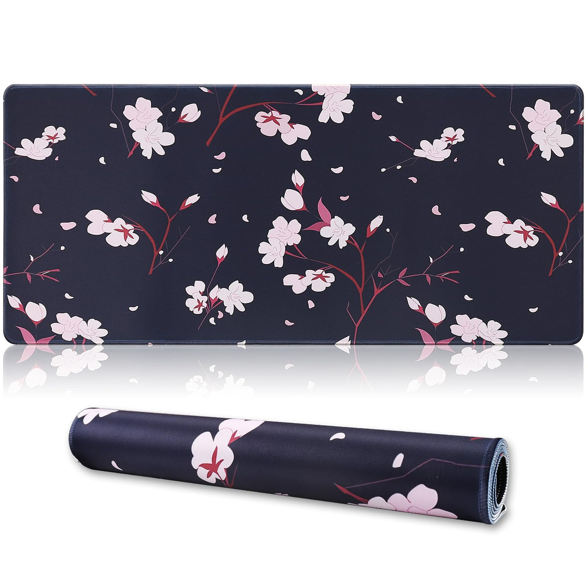 XXL Professional Large Mouse Pad & Computer Game Mouse Mat (35.4x15.7x0.1IN, Map) (90 * 40 Map) - Flex Gamingproduct_type