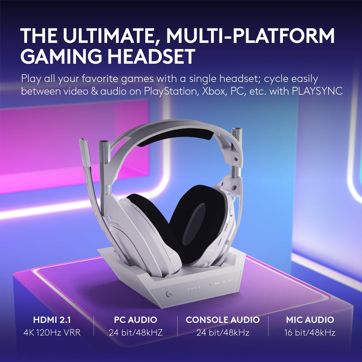 Logitech G ASTRO A50 X Wireless Gaming Headset – 2 Styles & 3 Colors