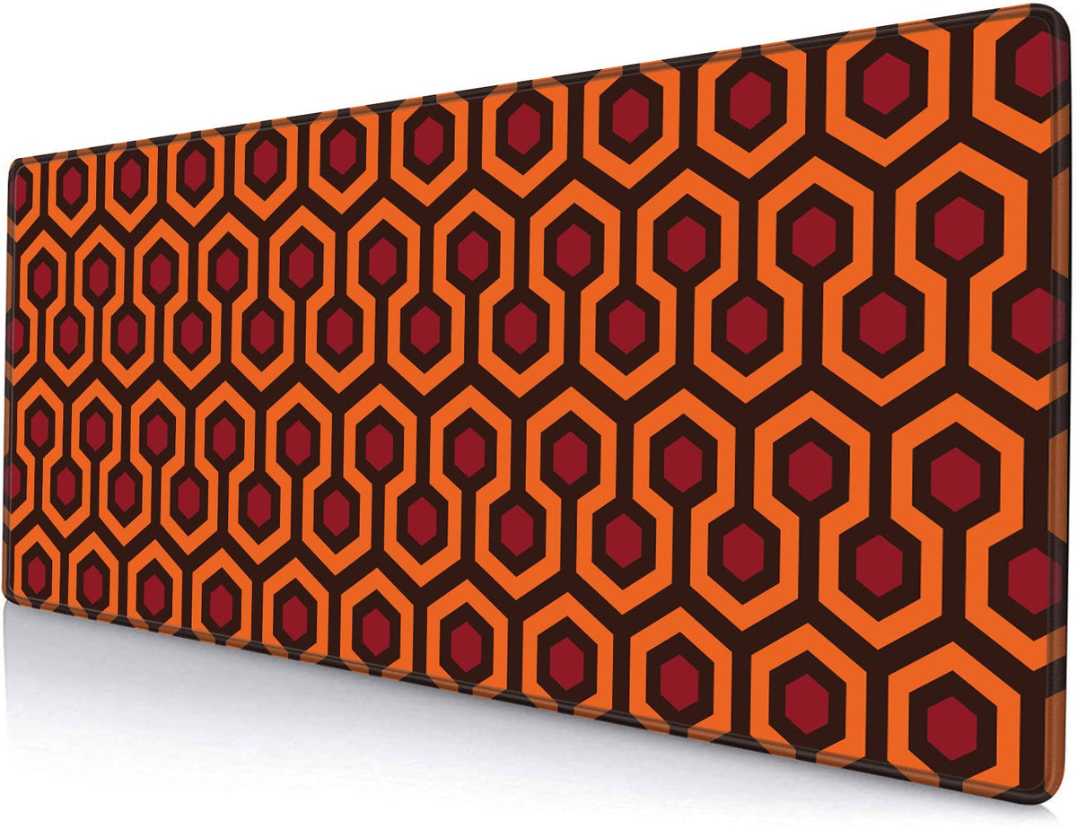 Gaming Mouse Pad, Large Non-Slip Rubber Base Mousepad, Keyboard Mouse Mat, Desk Pad with Stitched Edges, 31.5x11.8inch, Dazzling Galaxy - Flex Gamingproduct_type