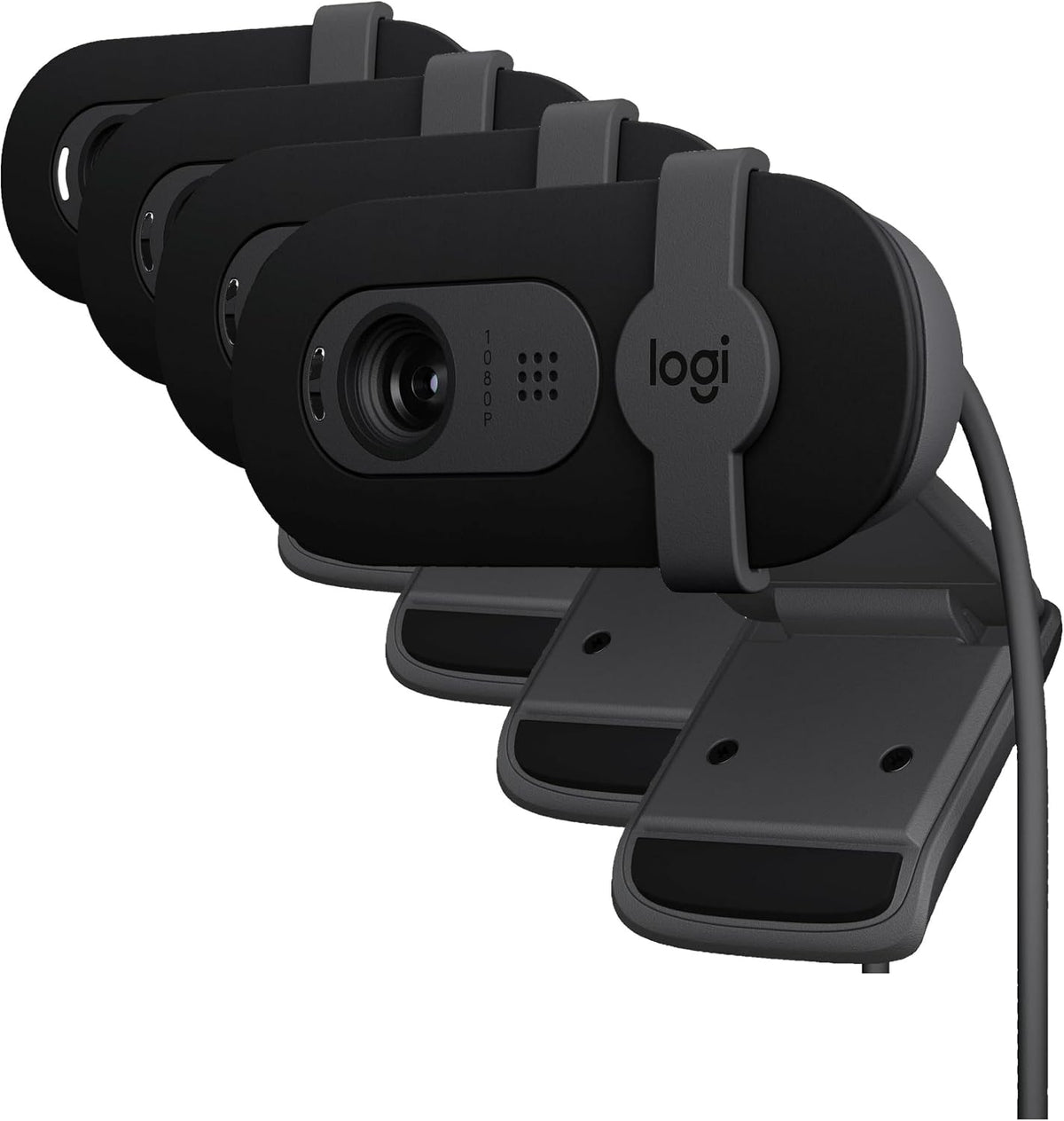 Logitech Brio 101 Full HD 1080p Webcam – 2 Colors & 2 Sizes