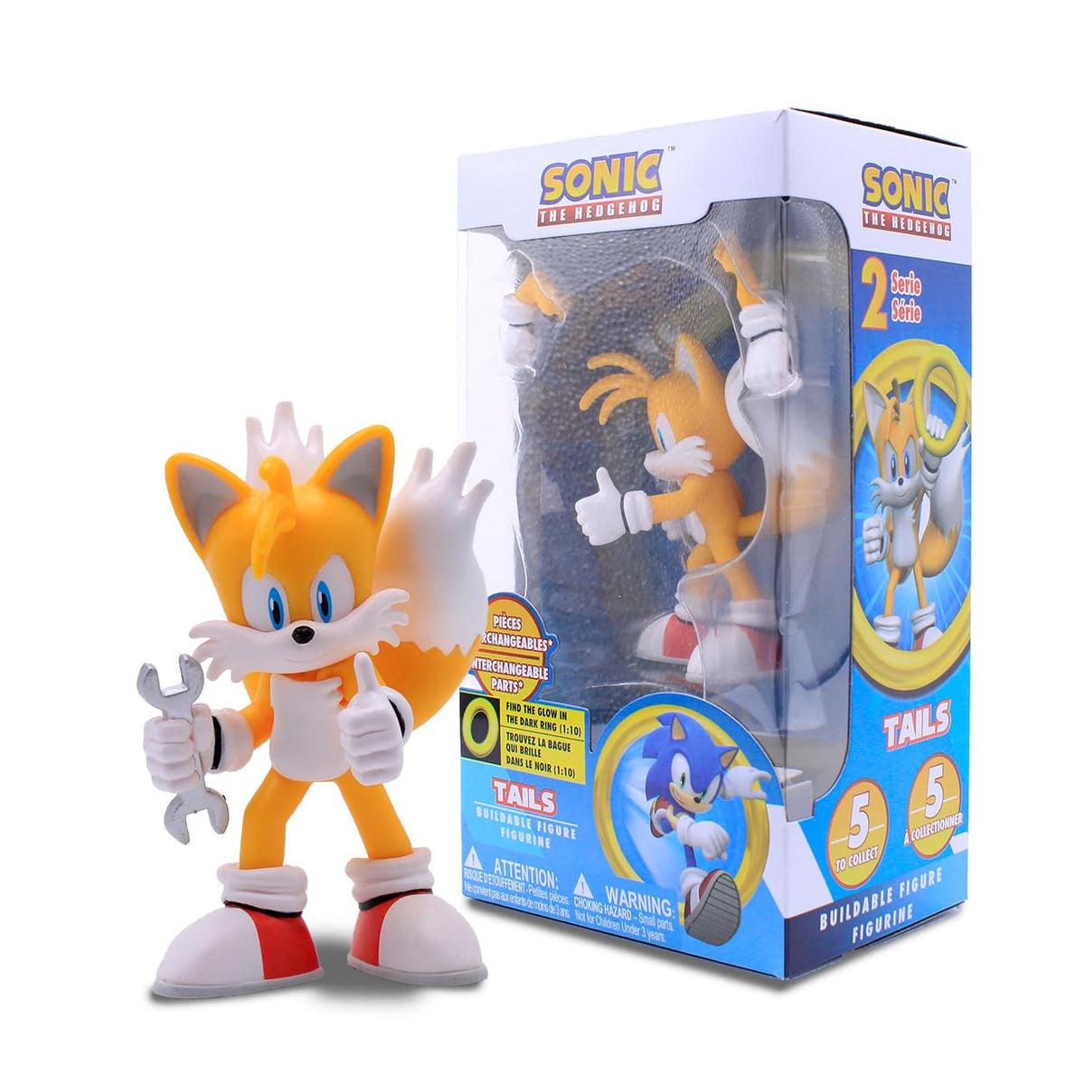 Just Toys Sonic the Hedgehog 4 Inch Action Figures – 11 Styles