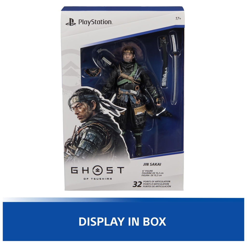 PlayStation Shapes Collection 6" Action Figures – 7 Variants