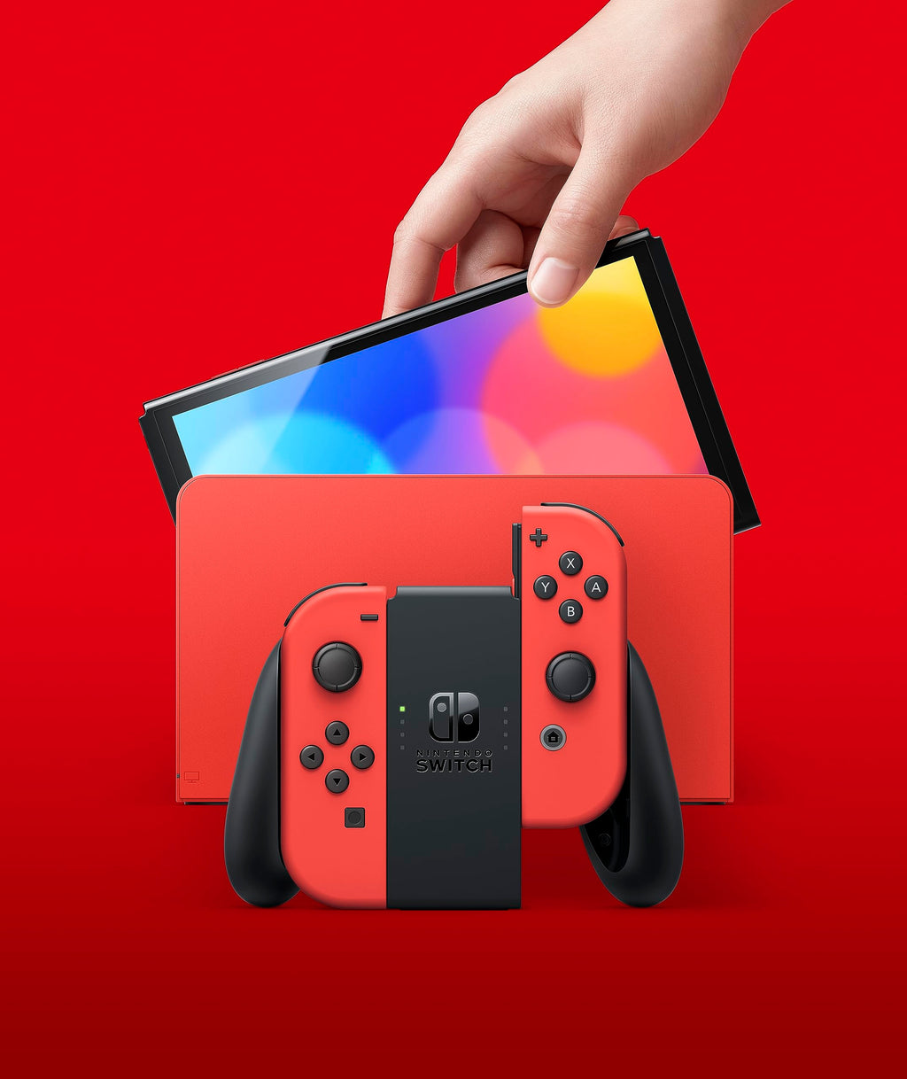 Nintendo Switch OLED Model – 3 Colors
