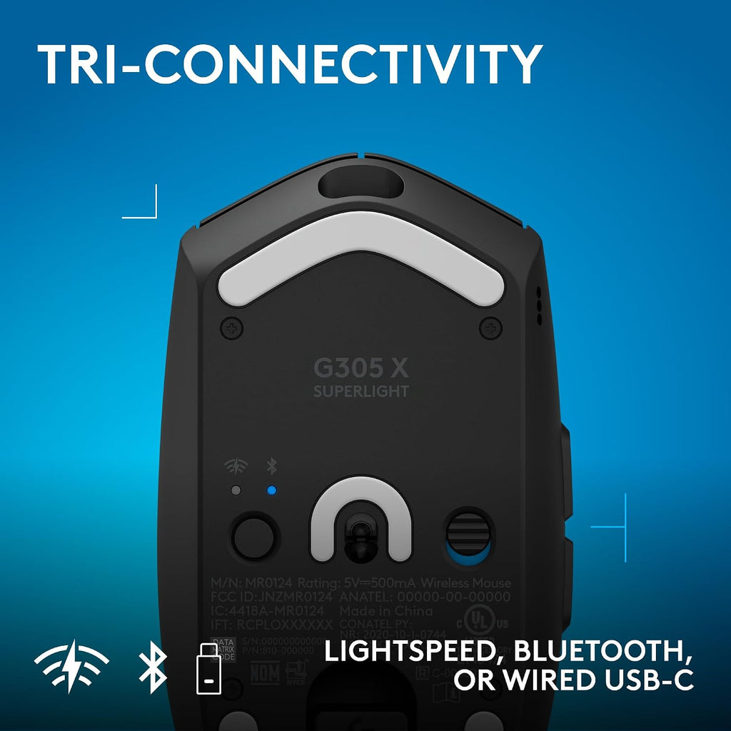 Logitech G305 LIGHTSPEED Wireless Gaming Mouse – 5 Colors