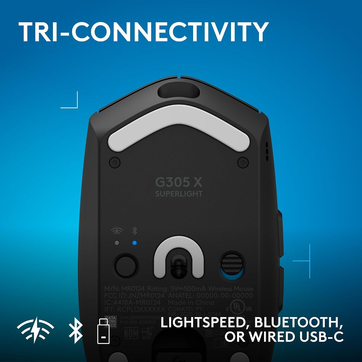 Logitech G305 LIGHTSPEED Wireless Gaming Mouse – 5 Colors