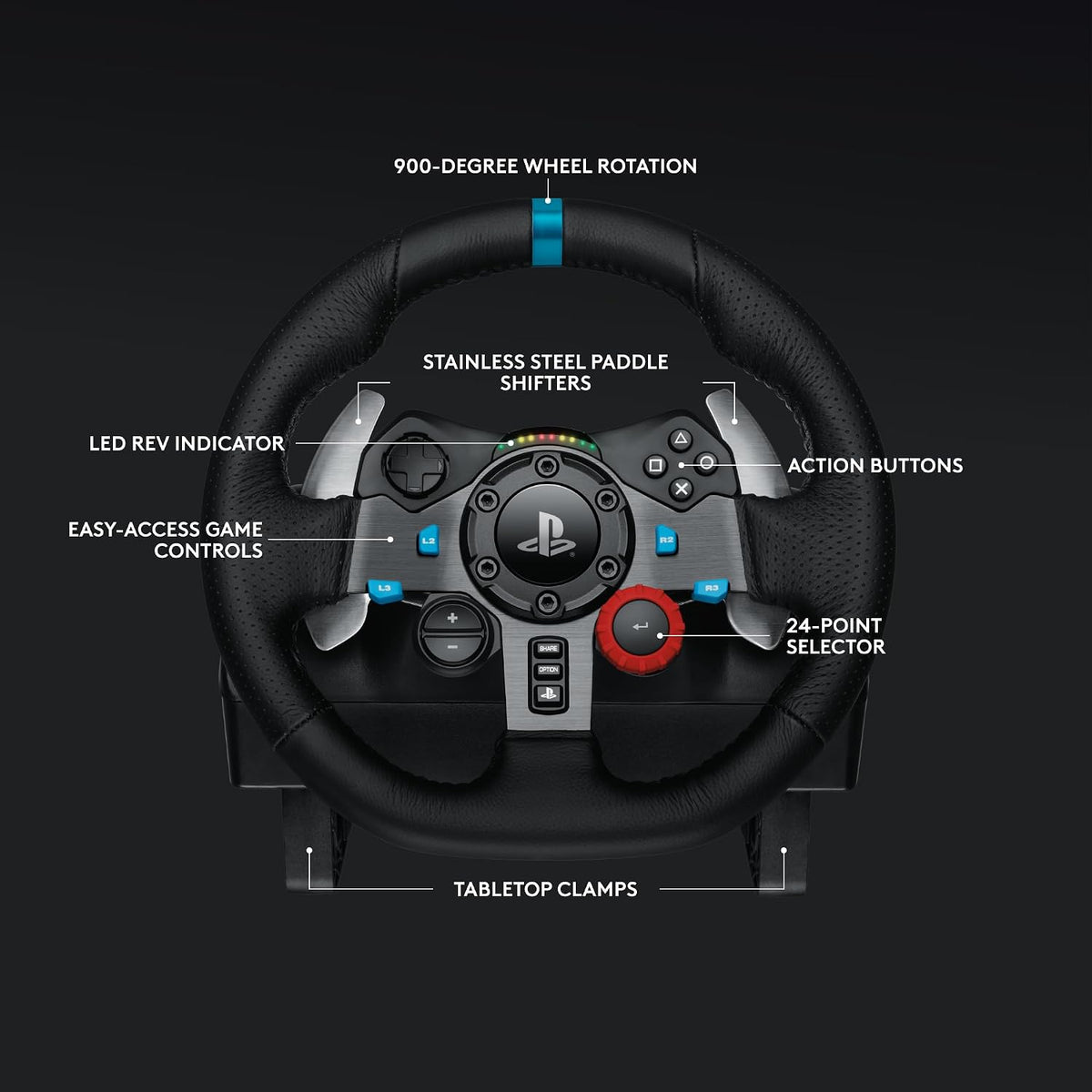 Logitech G920 Racing Wheel & Pedals with Shifter – 2 Bundles & 2 Platforms