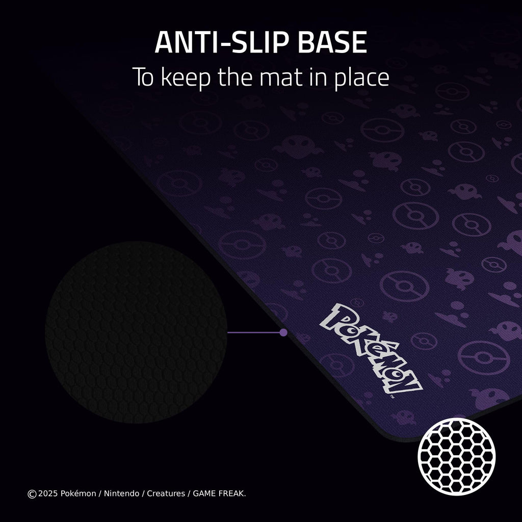 Razer Gigantus V2 Soft Gaming Mouse Pad (Medium): Textured Micro-Weave Cloth Surface - Thick, High-Density Rubber Foam - Non Slip Base - Pokémon Edition - Flex Gamingproduct_type