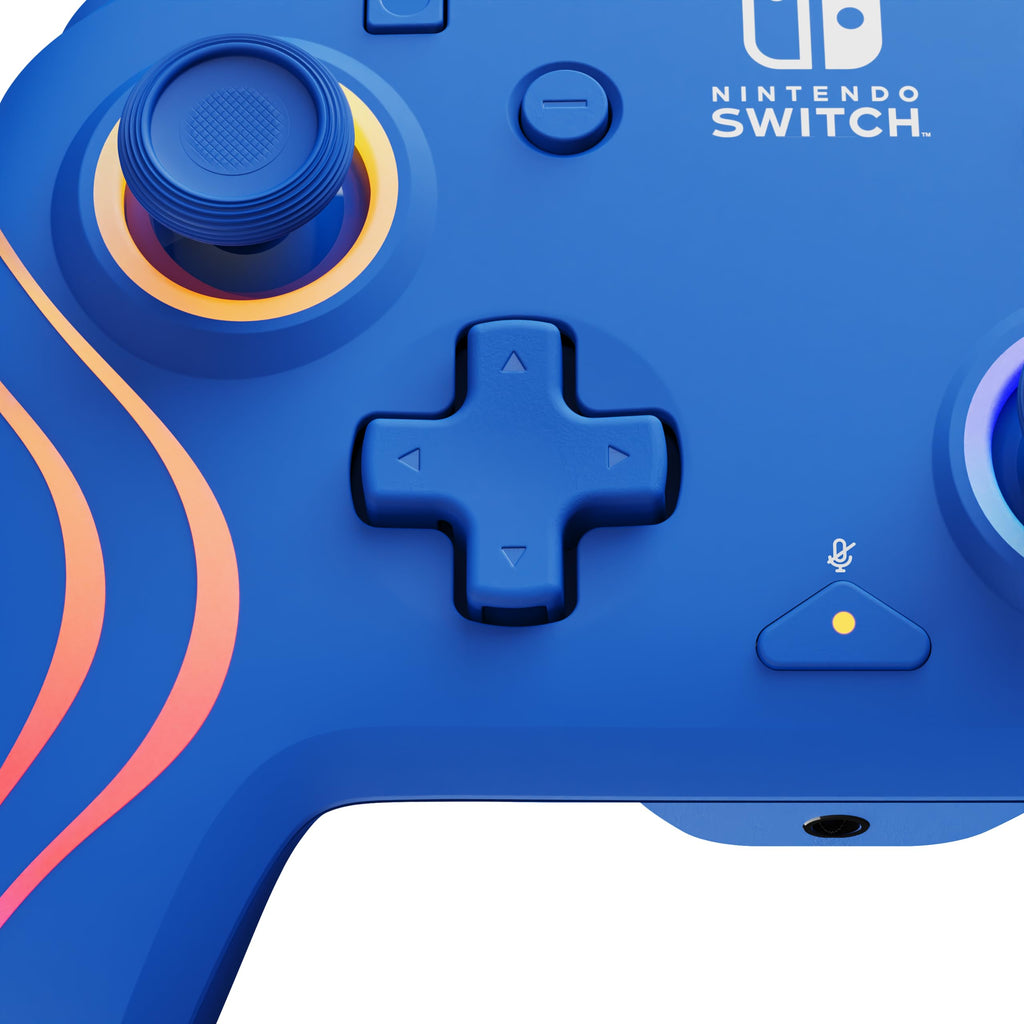 PDP Afterglow Wave RGB Switch Controller – Wired & Wireless