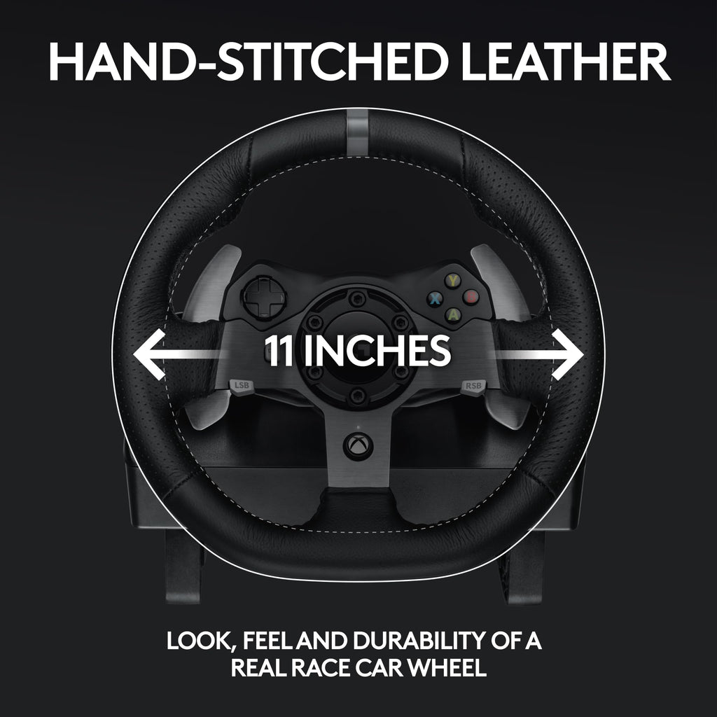 Logitech G29 Driving Force Racing Wheel & Pedals – 2 Styles