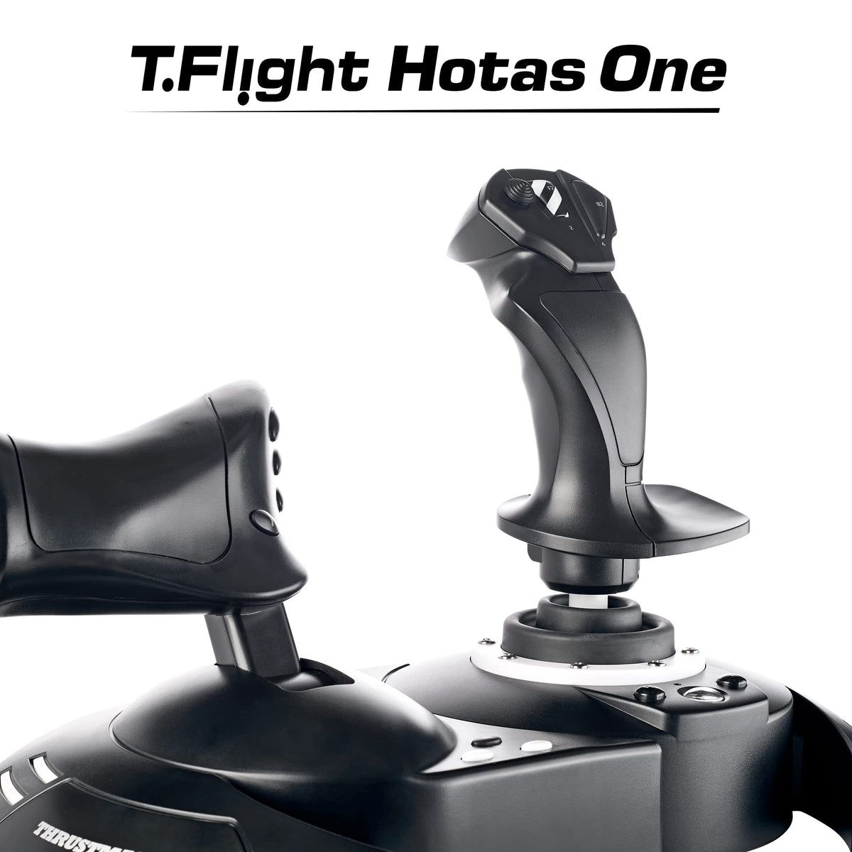 Thrustmaster T-Flight Full Kit HOTAS with Rudder Pedals - XBOX & PC | Hall-Effect joystick, 5 axes, 14 mappable buttons, detachable throttle, hat switch, adjustable resistance, for flight sims - Flex Gamingproduct_type