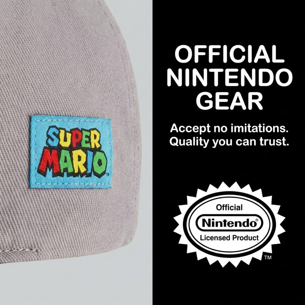 Nintendo Boys' Nintendo Boys' Baseball Cap - Flex Gamingproduct_type