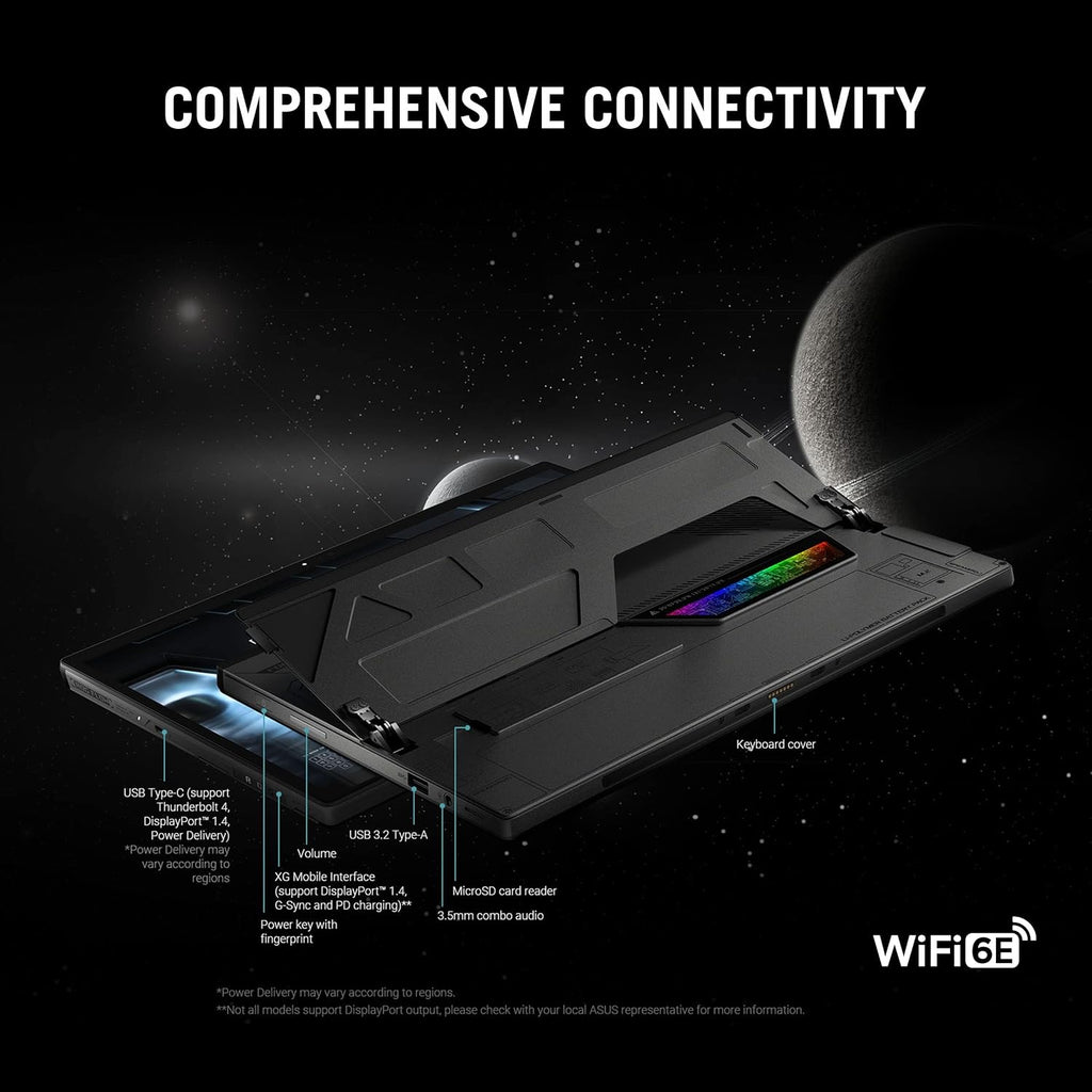 ASUS ROG Flow Z13 (2023) Gaming Laptop Tablet – 3 Configurations