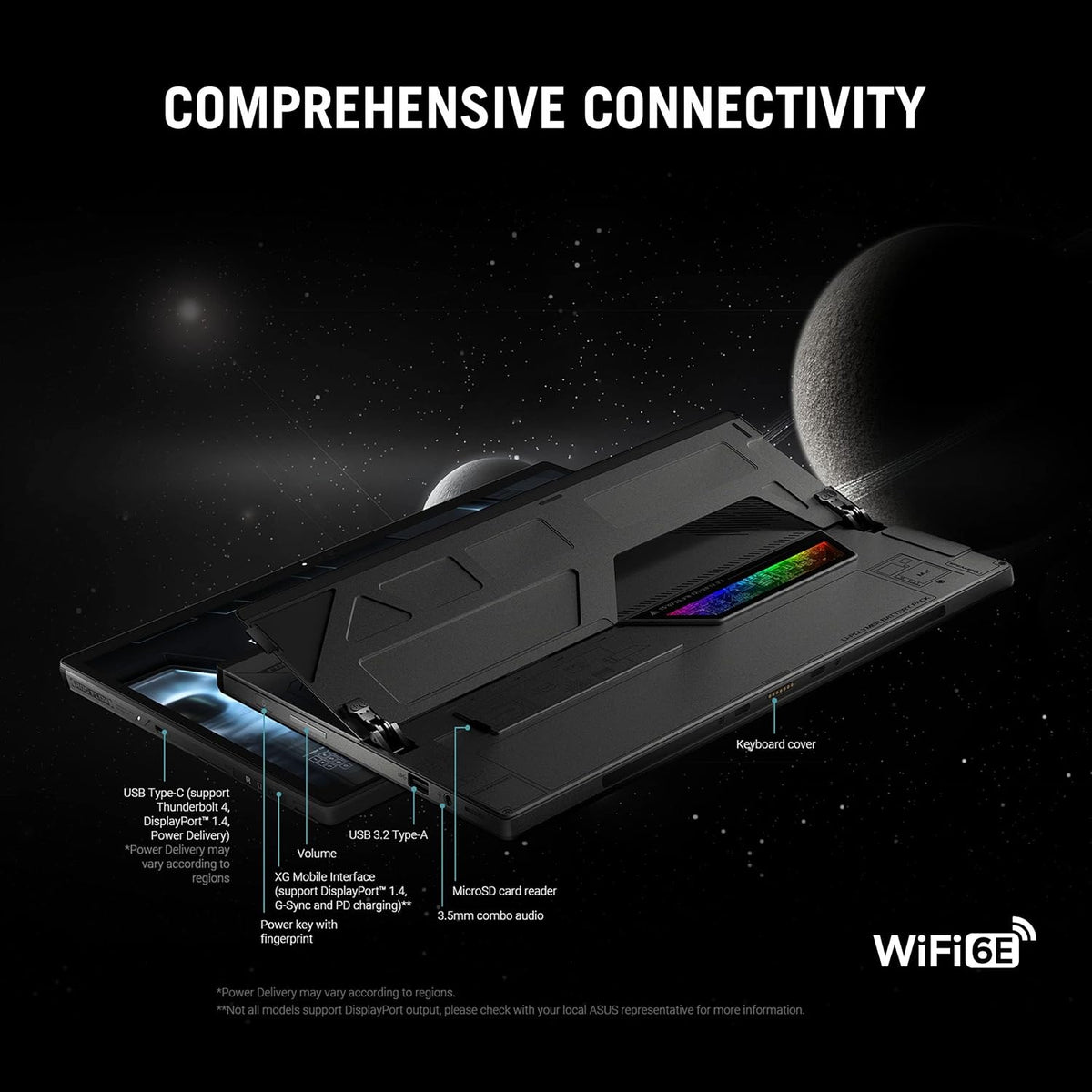 ASUS ROG Flow Z13 (2023) Gaming Laptop Tablet – 3 Configurations