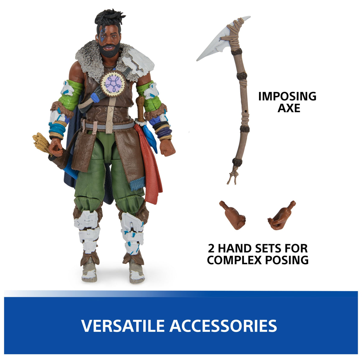 PlayStation Shapes Collection 6" Action Figures – 7 Variants