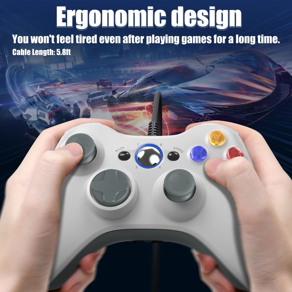 Gamrombo Wireless Controller for Xbox One, Xbox Series X/S, Xbox One X/S, PC, LED Gaming Controller with TURBO,Macro Function,3.5mm Audio Jack - Flex Gamingproduct_type