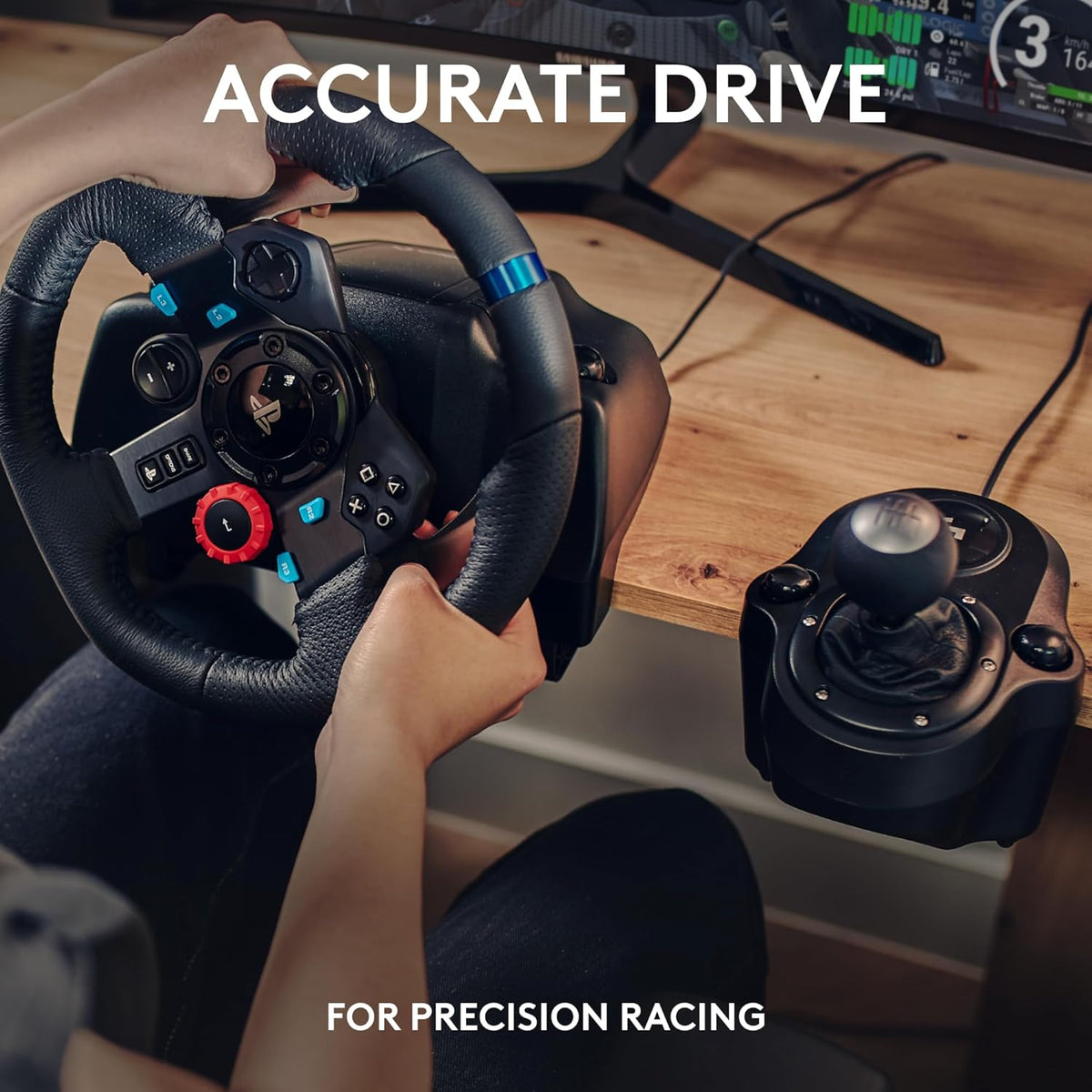 Logitech G920 Racing Wheel & Pedals with Shifter – 2 Bundles & 2 Platforms