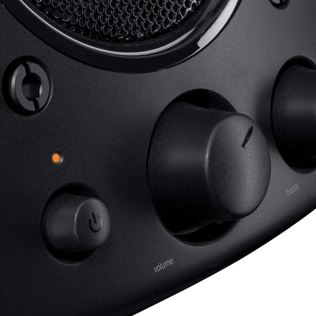 Logitech Z625 THX-Certified 2.1 Speaker System – Analog & Analog/Optical