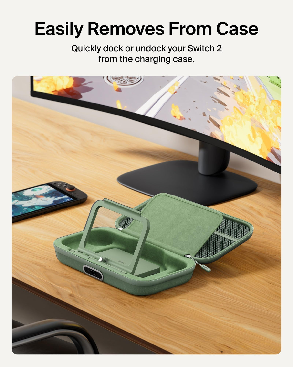 Belkin Charging Case Pro for Nintendo Switch 2 – 3 Colors