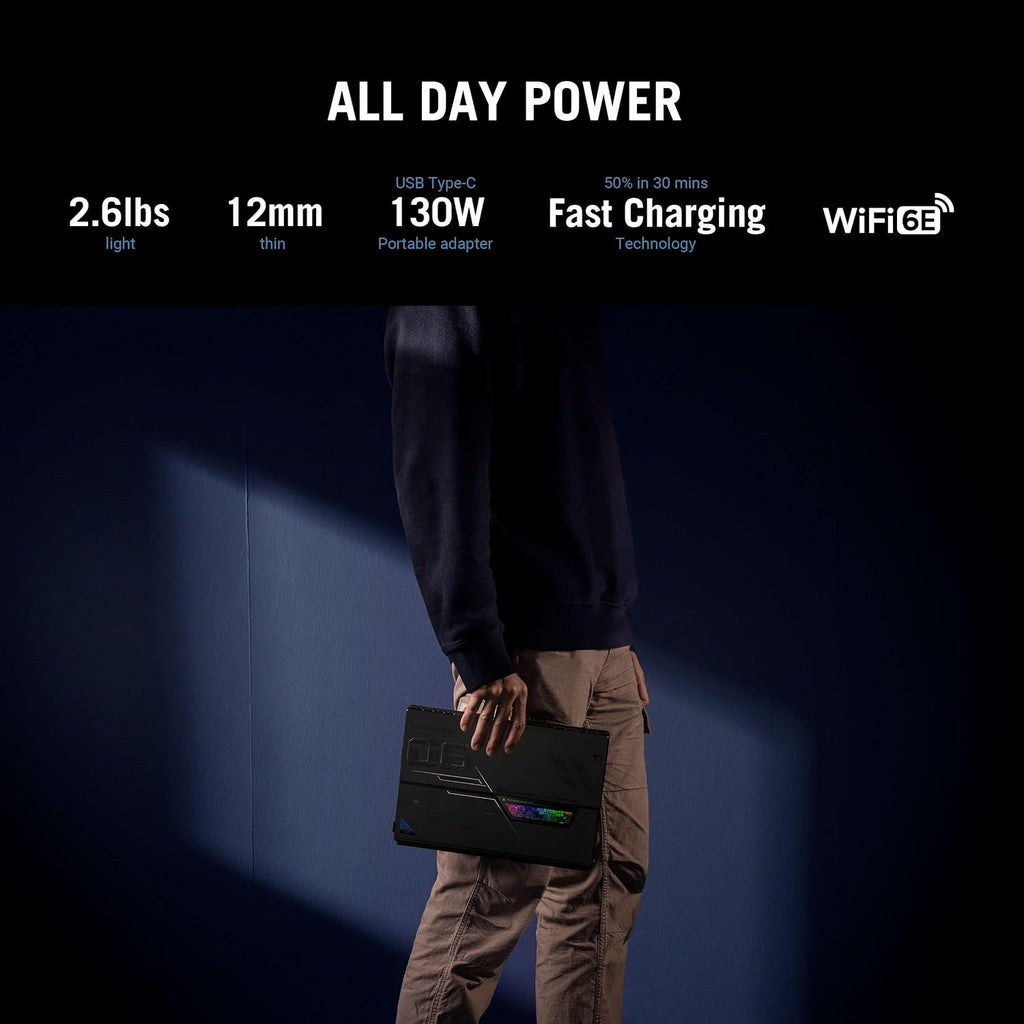 ASUS ROG Flow Z13 (2023) Gaming Laptop Tablet – 3 Configurations