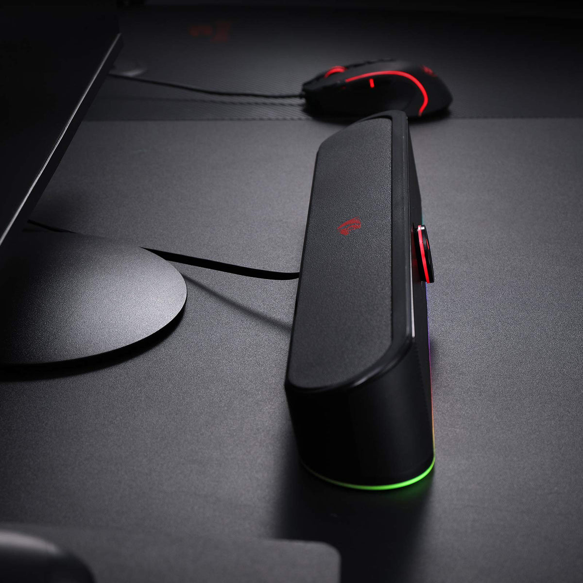 Redragon GS560 RGB Desktop Soundbar – 3 Colors