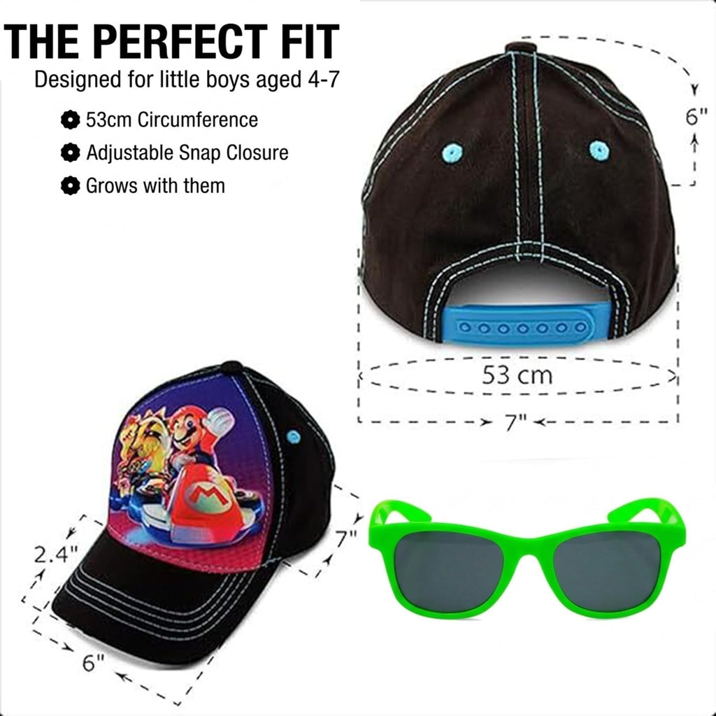 Nintendo Boys' Nintendo Boys' Baseball Cap - Flex Gamingproduct_type