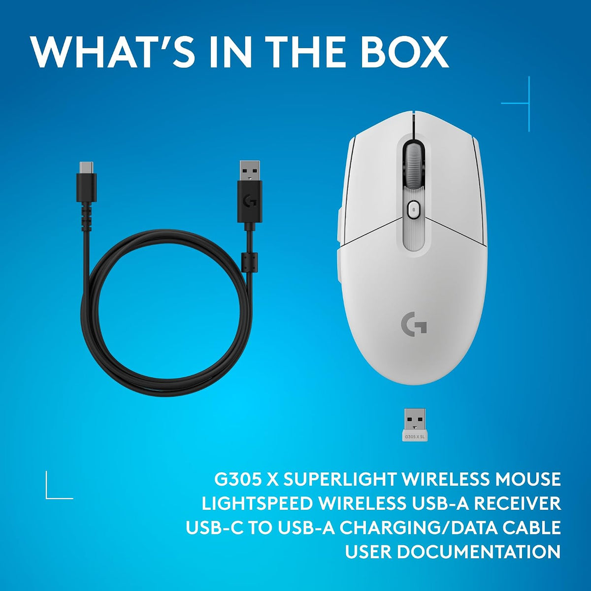 Logitech G305 LIGHTSPEED Wireless Gaming Mouse – 5 Colors