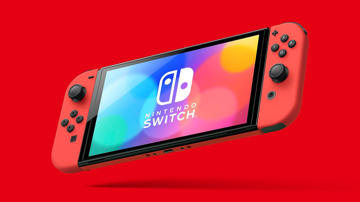 Nintendo Switch OLED Model – 3 Colors