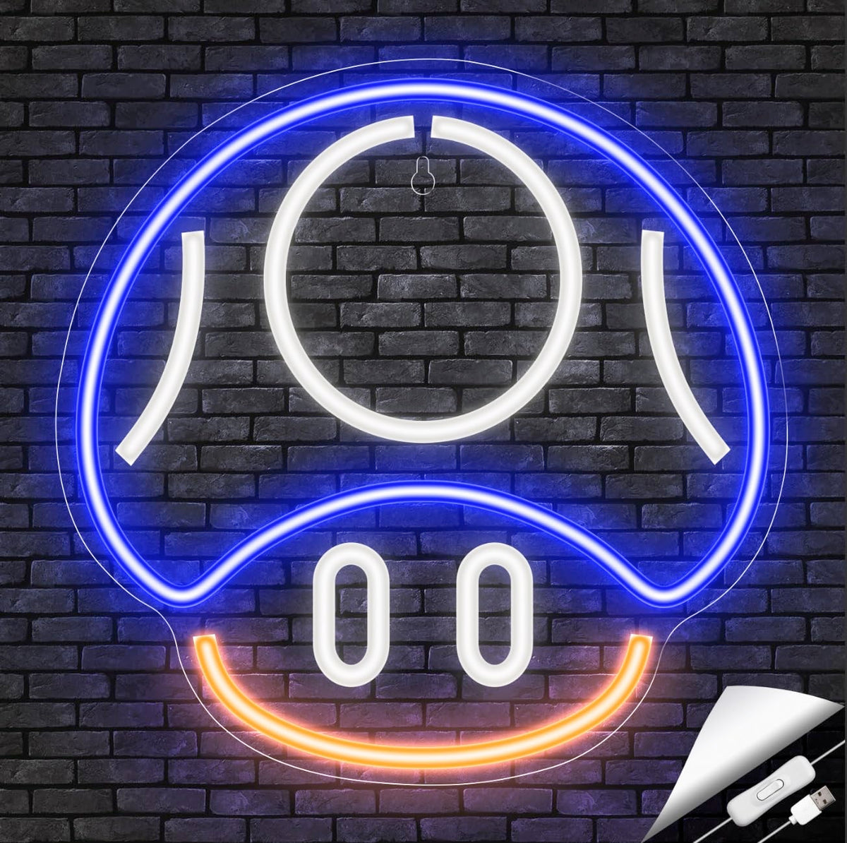 Kavaas Gamer Neon Sign, UV Printed Gaming Neon Sign for Gamer Room Decor - LED Video Game Neon Lights for Bedroom Boys, Gaming Wall decor - Best Gamer Gifts for Teenage Boys, Christmas - Flex Gamingproduct_type