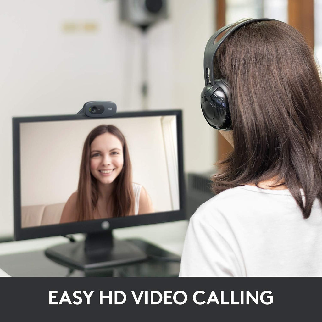 Logitech Brio 101 Full HD 1080p Webcam – 2 Colors & 2 Sizes
