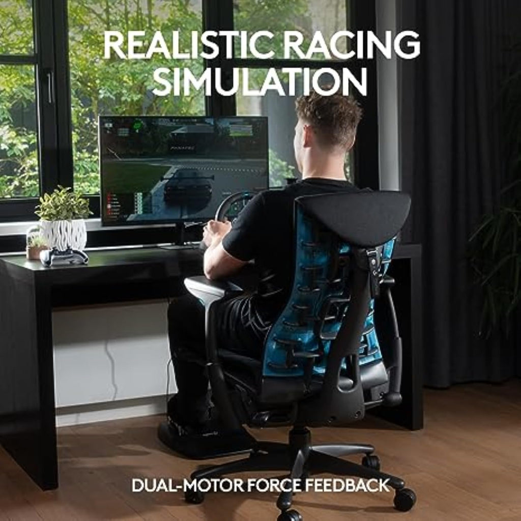 Logitech G920 Racing Wheel & Pedals with Shifter – 2 Bundles & 2 Platforms