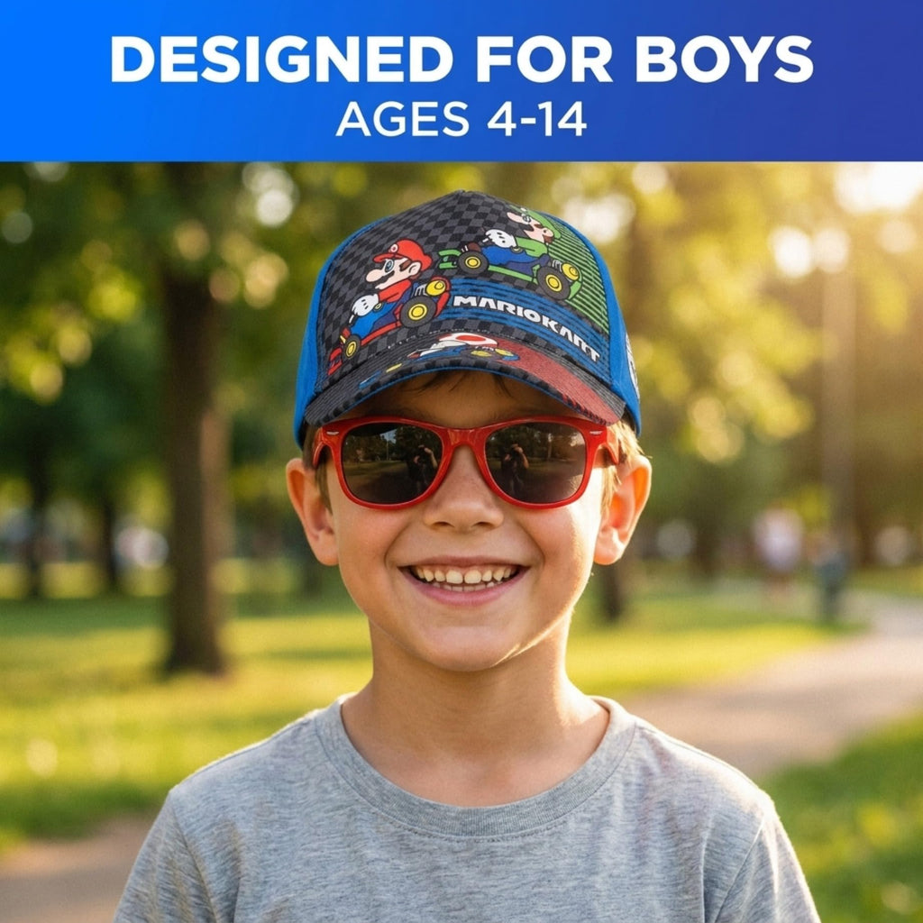 Nintendo Boys' Nintendo Boys' Baseball Cap - Flex Gamingproduct_type