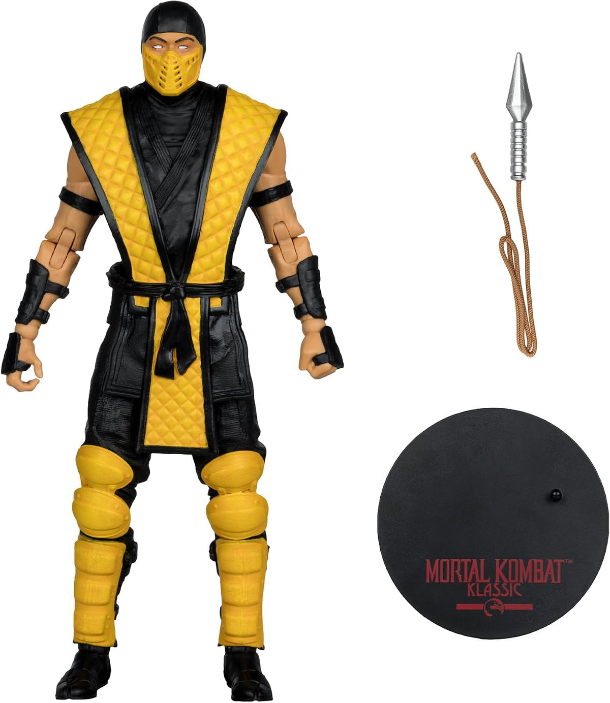 McFarlane Toys Mortal Kombat Klassic – Scorpion 7" Action Figure Wave 1
