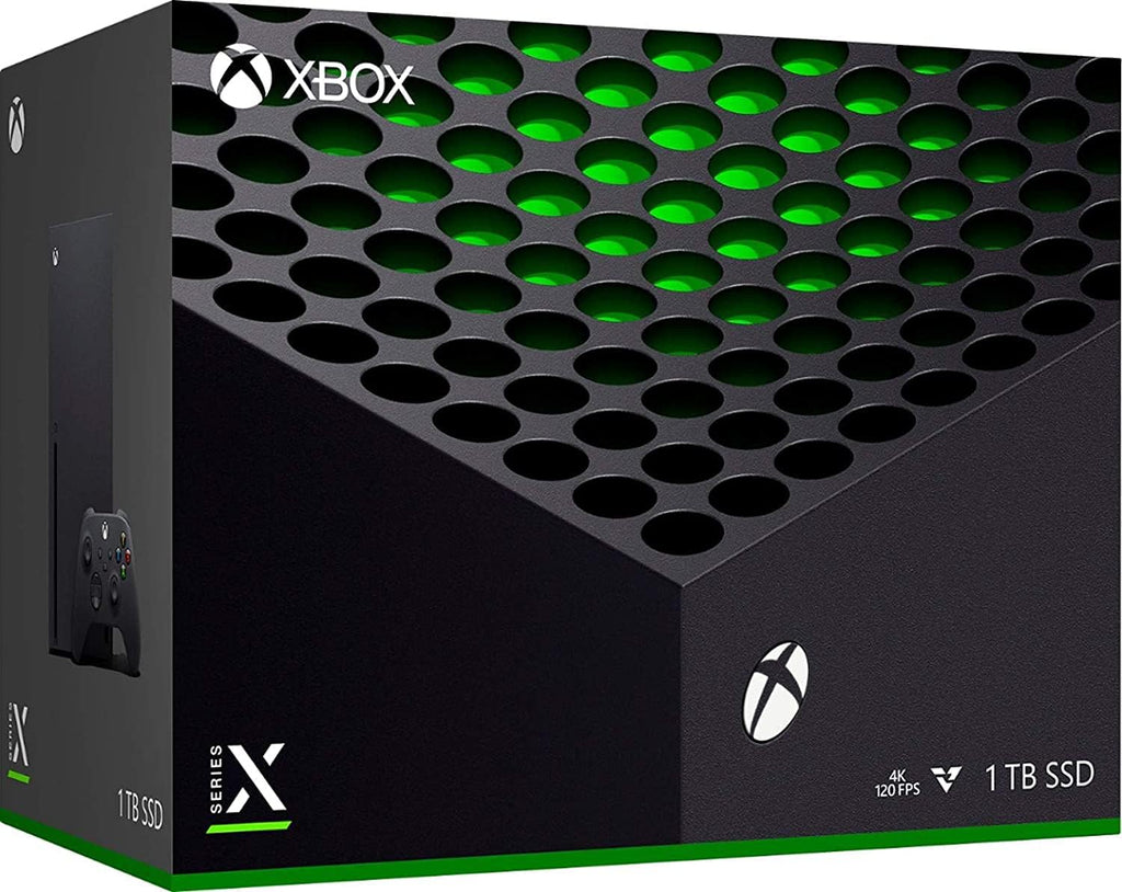 Xbox Series X 1TB Console Bundle with Two Controllers