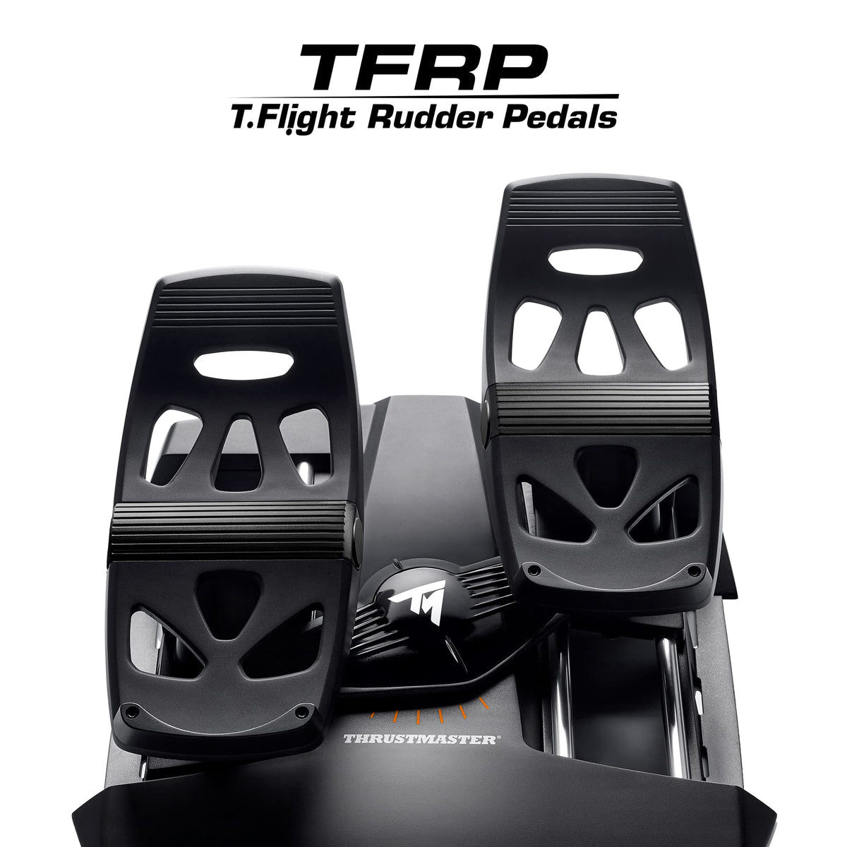 Thrustmaster T-Flight Full Kit HOTAS with Rudder Pedals - XBOX & PC | Hall-Effect joystick, 5 axes, 14 mappable buttons, detachable throttle, hat switch, adjustable resistance, for flight sims - Flex Gamingproduct_type