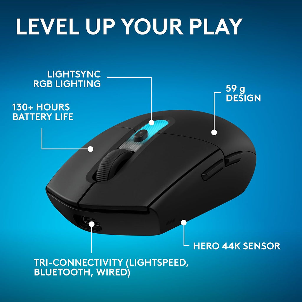 Logitech G305 LIGHTSPEED Wireless Gaming Mouse – 5 Colors