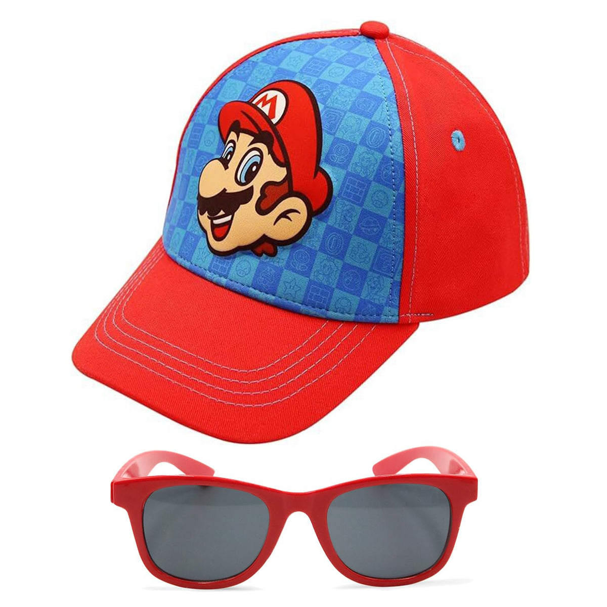 Nintendo Boys' Nintendo Boys' Baseball Cap - Flex Gamingproduct_type