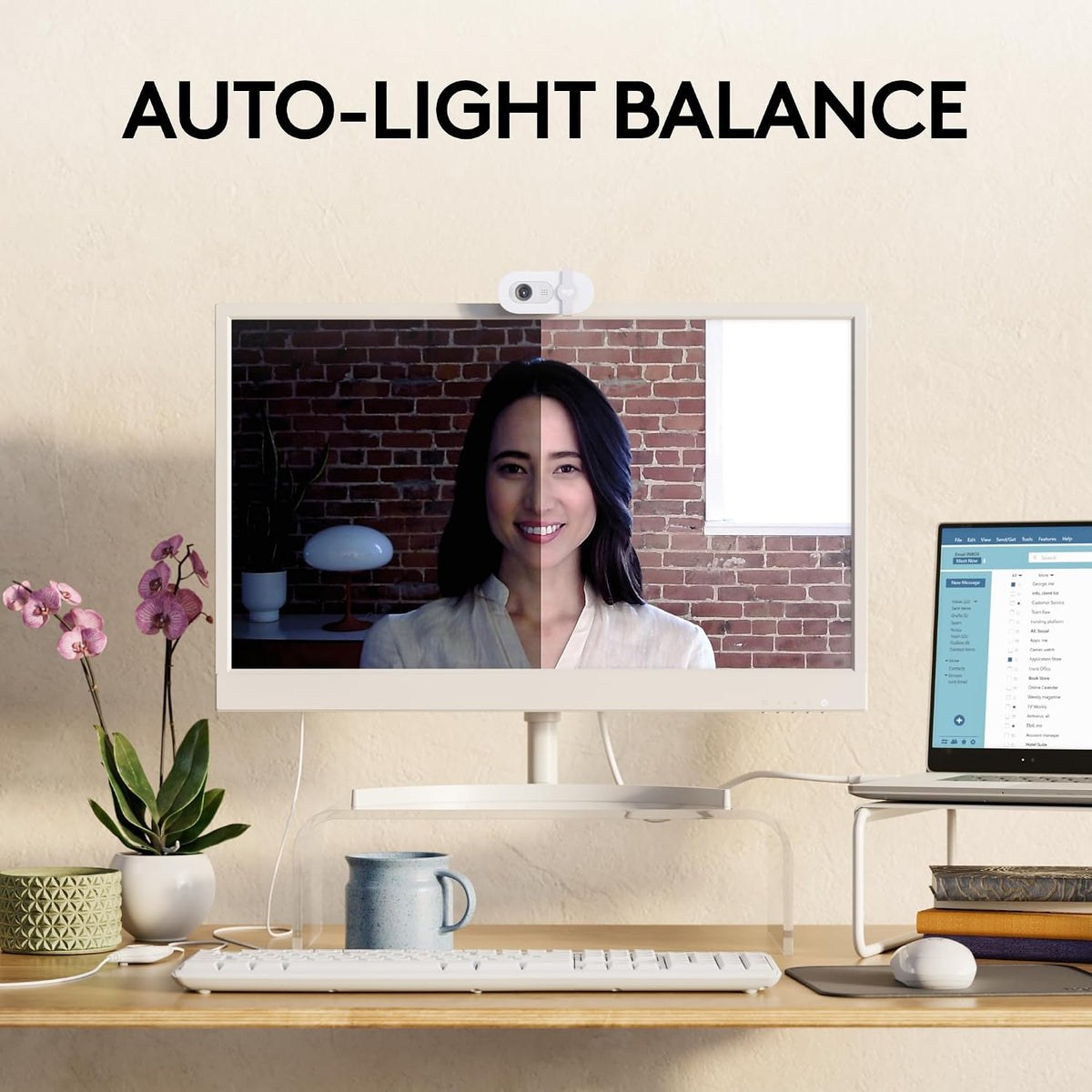 Logitech Brio 101 Full HD 1080p Webcam – 2 Colors & 2 Sizes