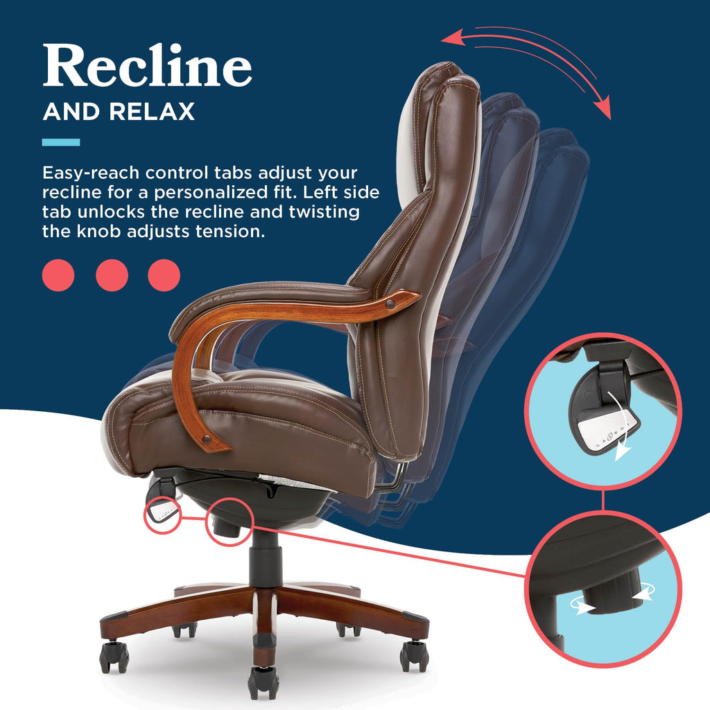 La-Z-Boy Delano Big & Tall Office Chair – 4 Colors