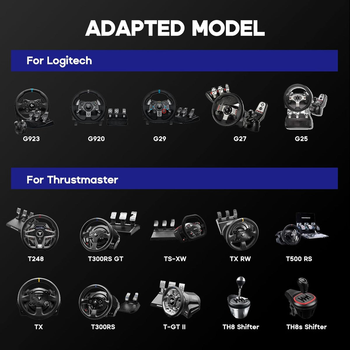 DIWANGUS Racing Simulator Cockpit Sim Racing Cockpit - Foldable Racing Cockpit with Monitor Mount & Seat, Adjustable Sim Rig for Logitech G29/G920/G923/G PRO/RS50, Thrustmaster, MOZA Driving Simulator - Flex Gamingproduct_type