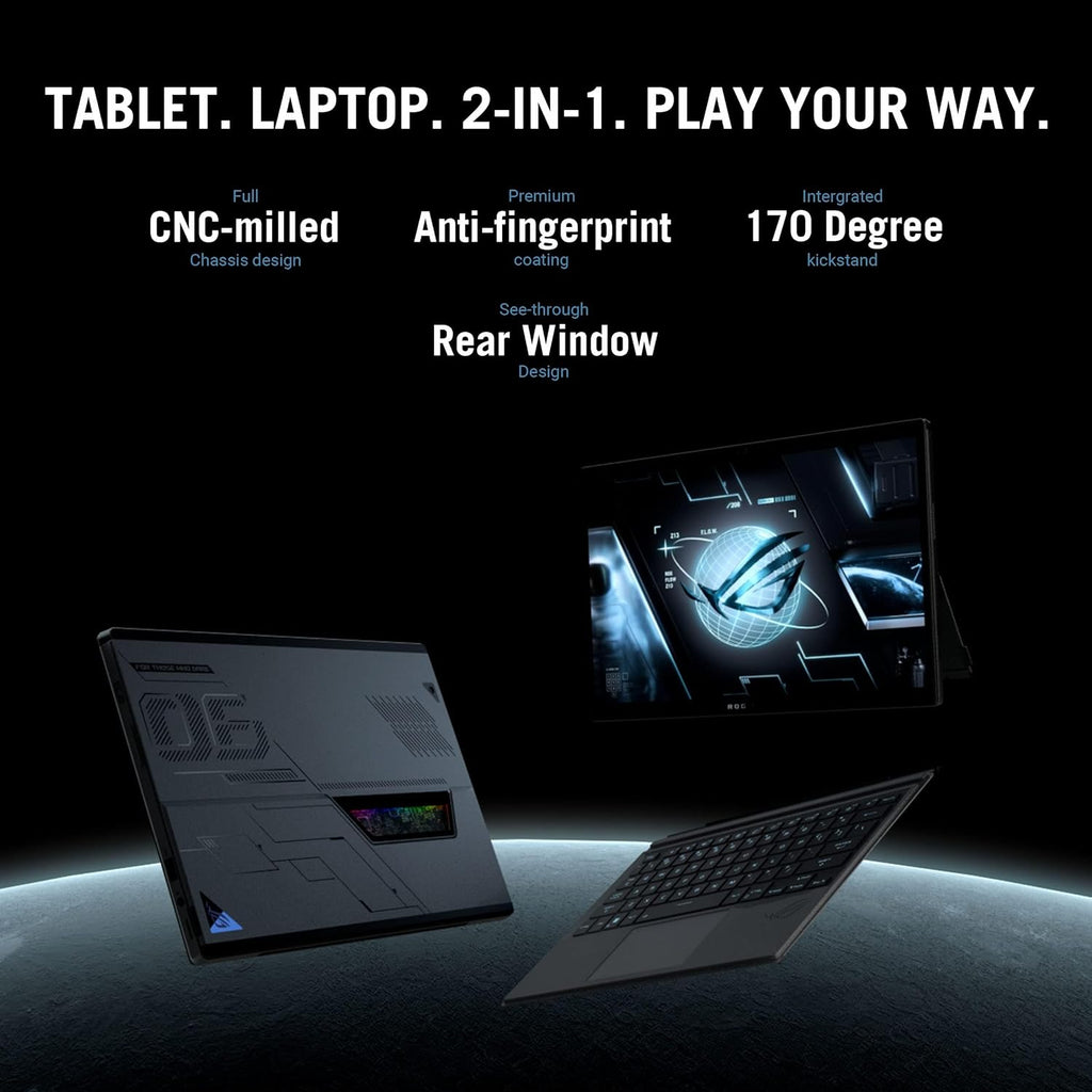 ASUS ROG Flow Z13 (2023) Gaming Laptop Tablet – 3 Configurations