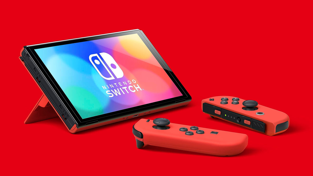 Nintendo Switch OLED Model – 3 Colors