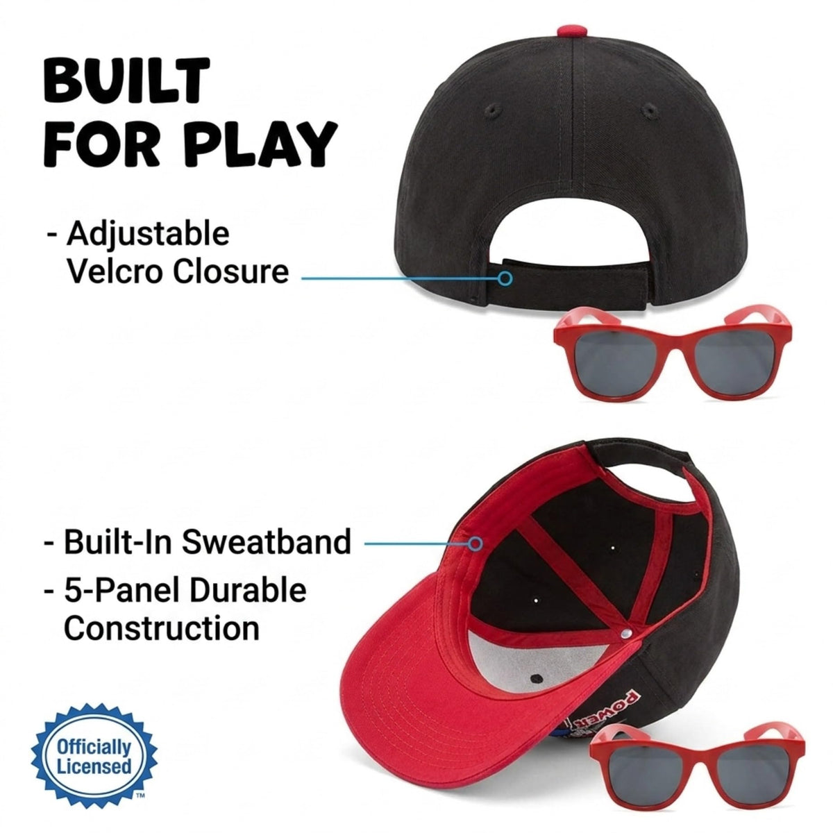 Nintendo Boys' Nintendo Boys' Baseball Cap - Flex Gamingproduct_type