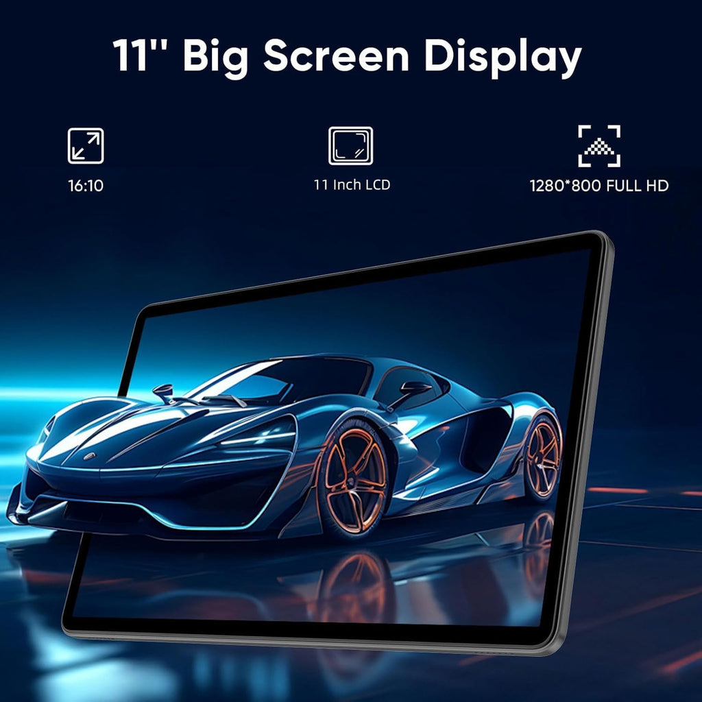 WXUNJA 11-Inch Android 16 Tablet – 2 Colors