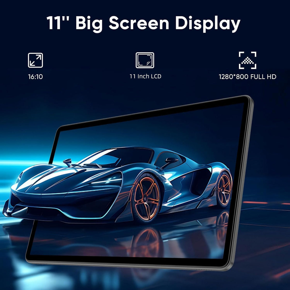 WXUNJA 11-Inch Android 16 Tablet – 2 Colors