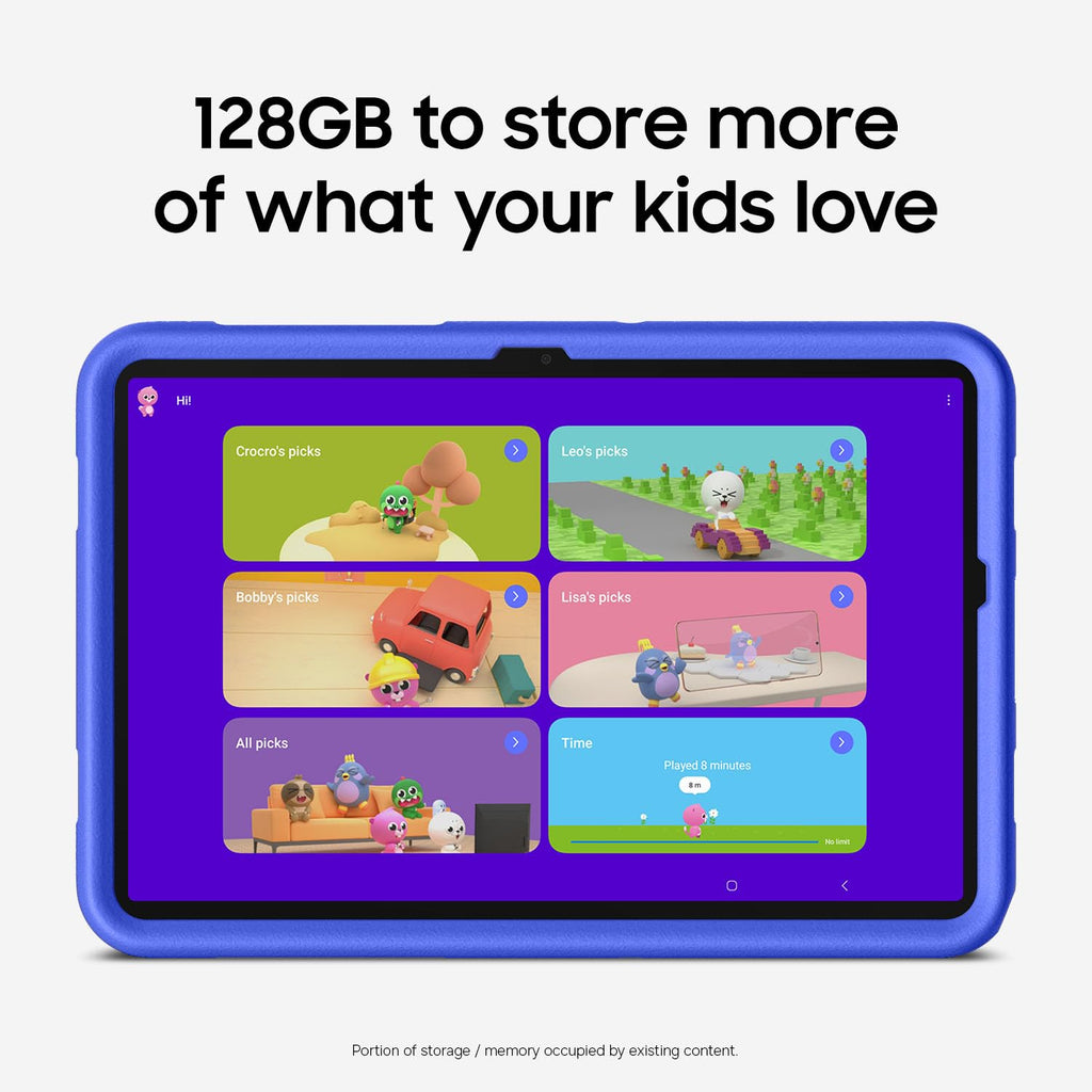 Samsung Galaxy Tab A11+ Tablet – 2 Styles, 2 Storage Options & 4 Colors