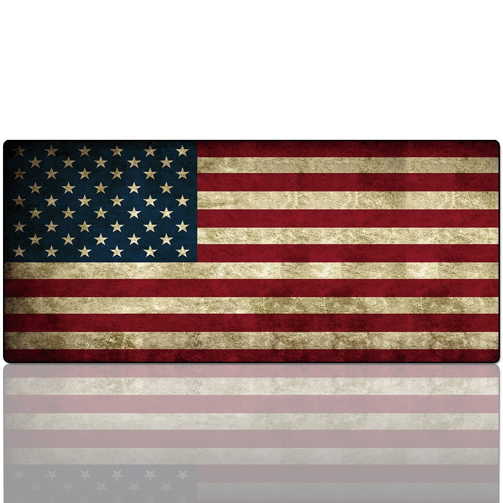 XXL Professional Large Mouse Pad & Computer Game Mouse Mat (35.4x15.7x0.1IN, Map) (90 * 40 Map) - Flex Gamingproduct_type